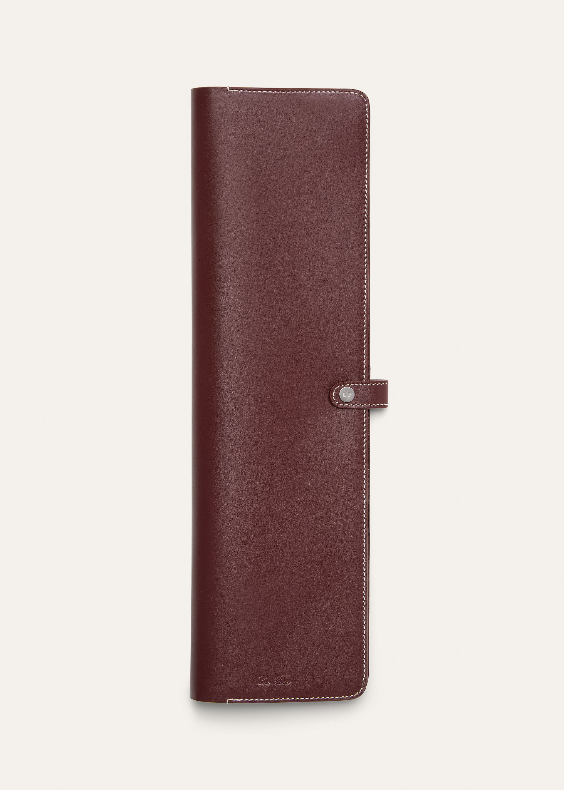 GUARDAROBA TIE HOLDER SADDLE LEATHER