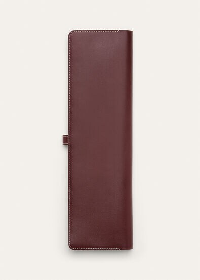GUARDAROBA TIE HOLDER SADDLE LEATHER