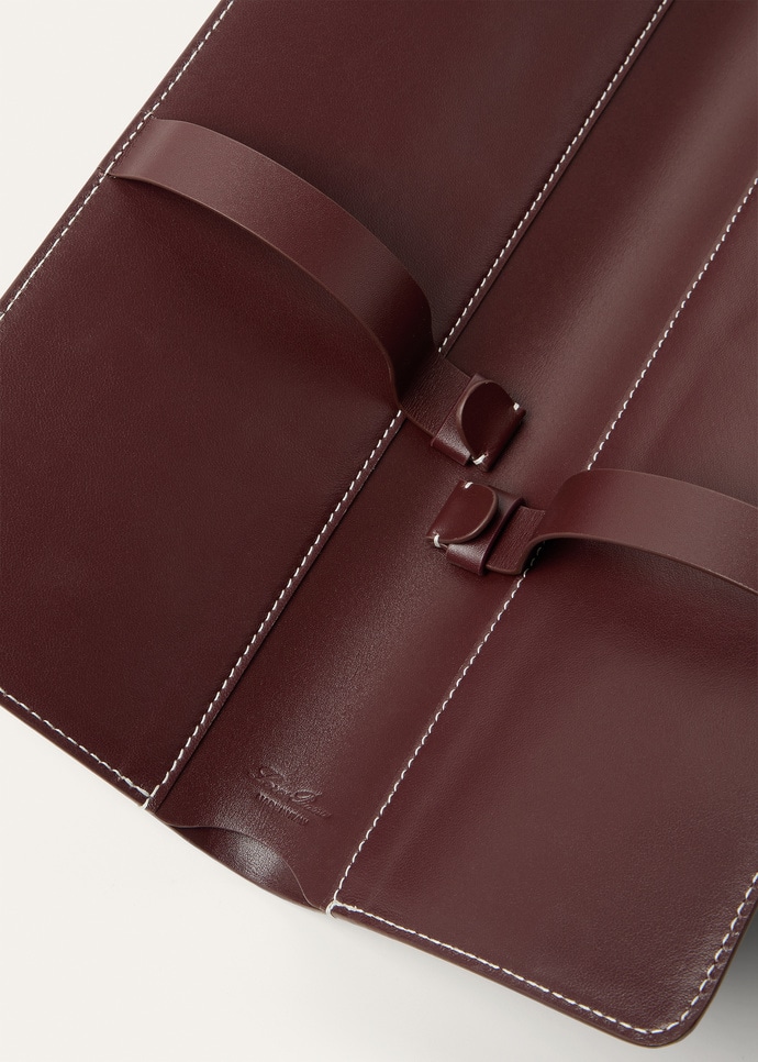 GUARDAROBA TIE HOLDER SADDLE LEATHER_FAP8021_Q0B9_NR_4