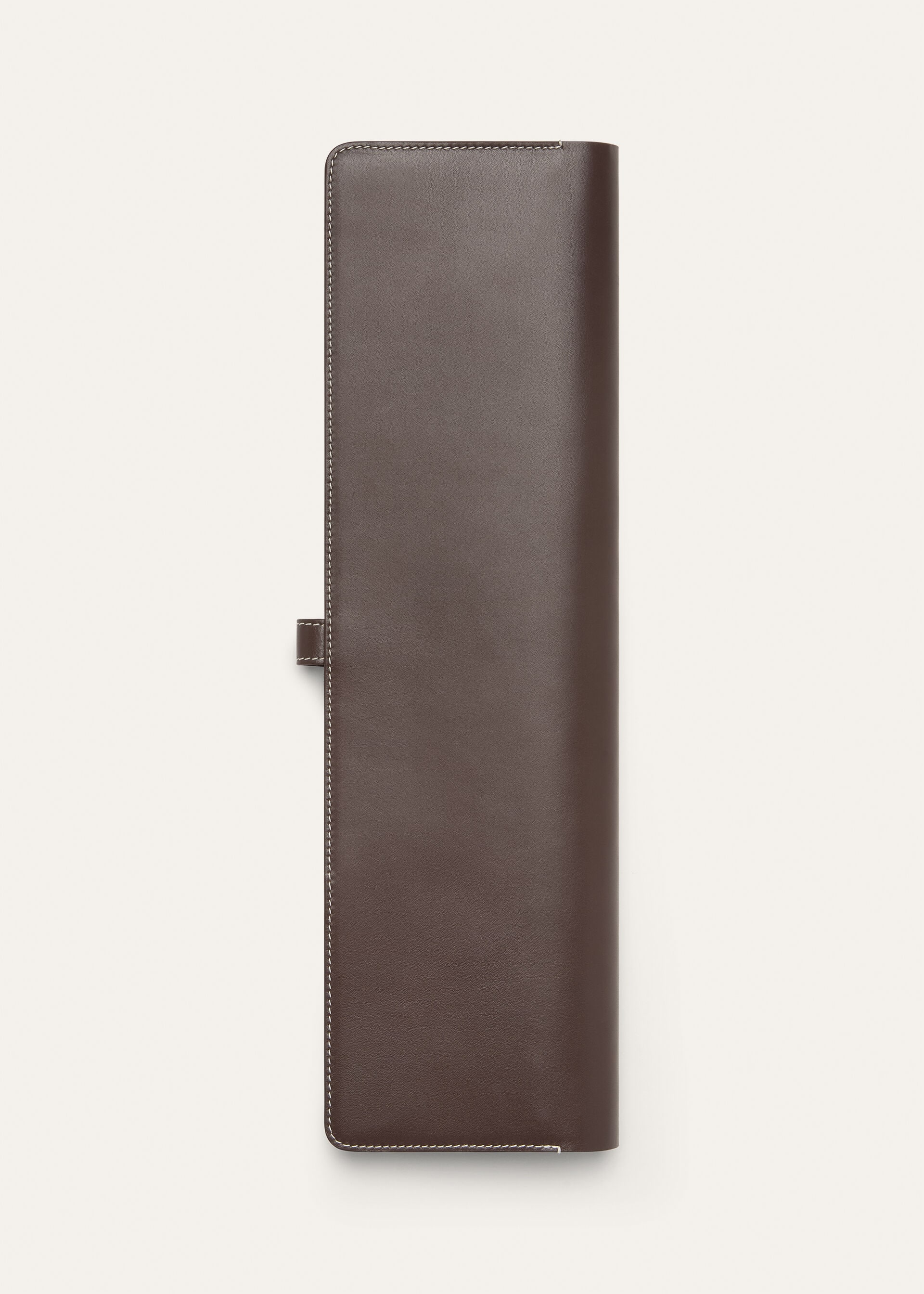 GUARDAROBA TIE HOLDER SADDLE LEATHER