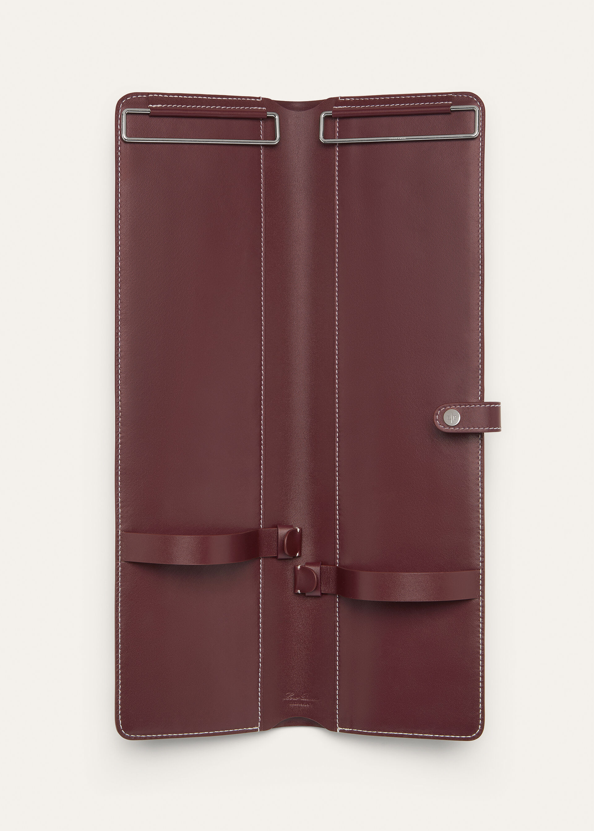 GUARDAROBA TIE HOLDER SADDLE LEATHER
