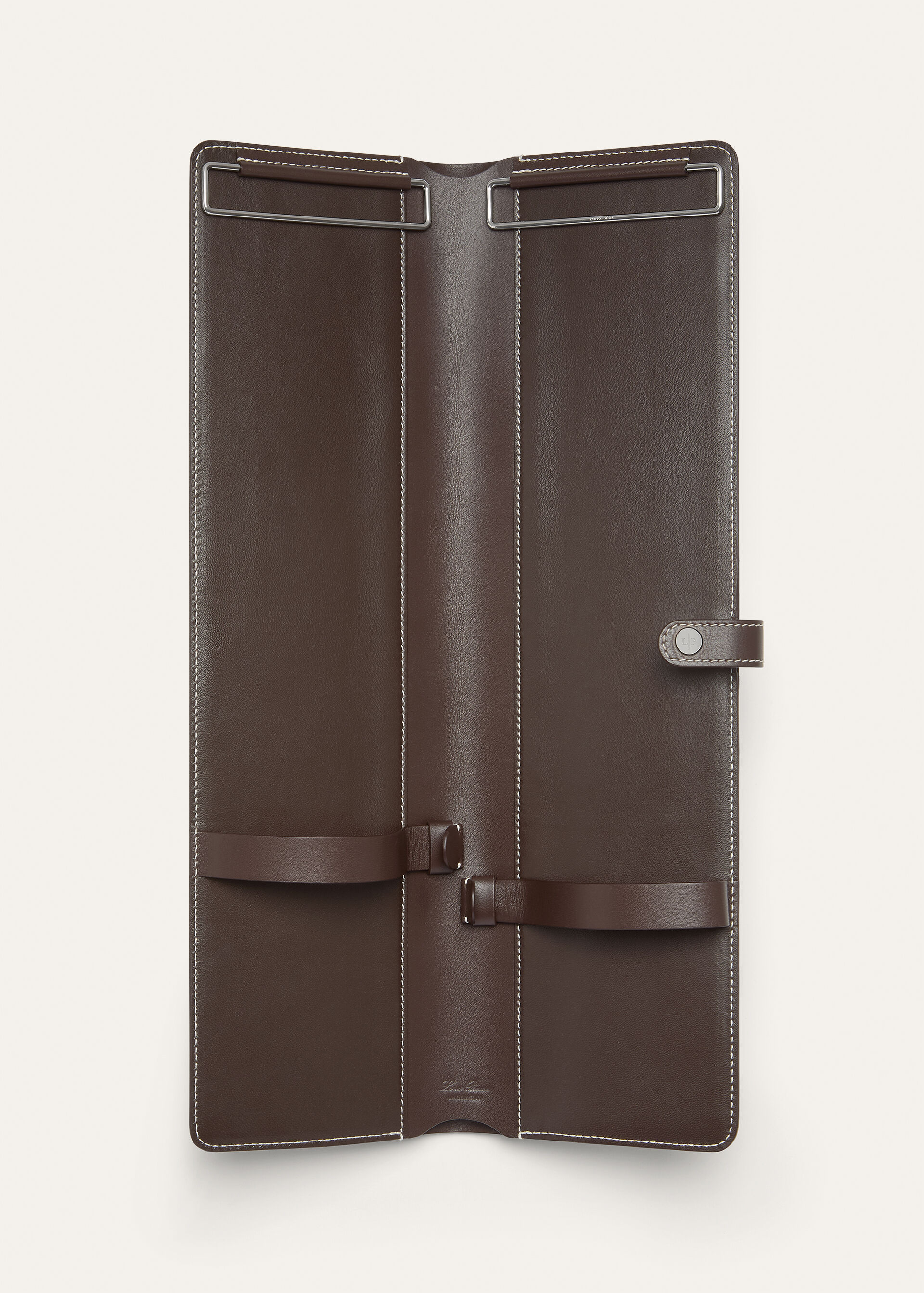 GUARDAROBA TIE HOLDER SADDLE LEATHER