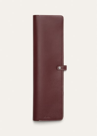 GUARDAROBA TIE HOLDER SADDLE LEATHER