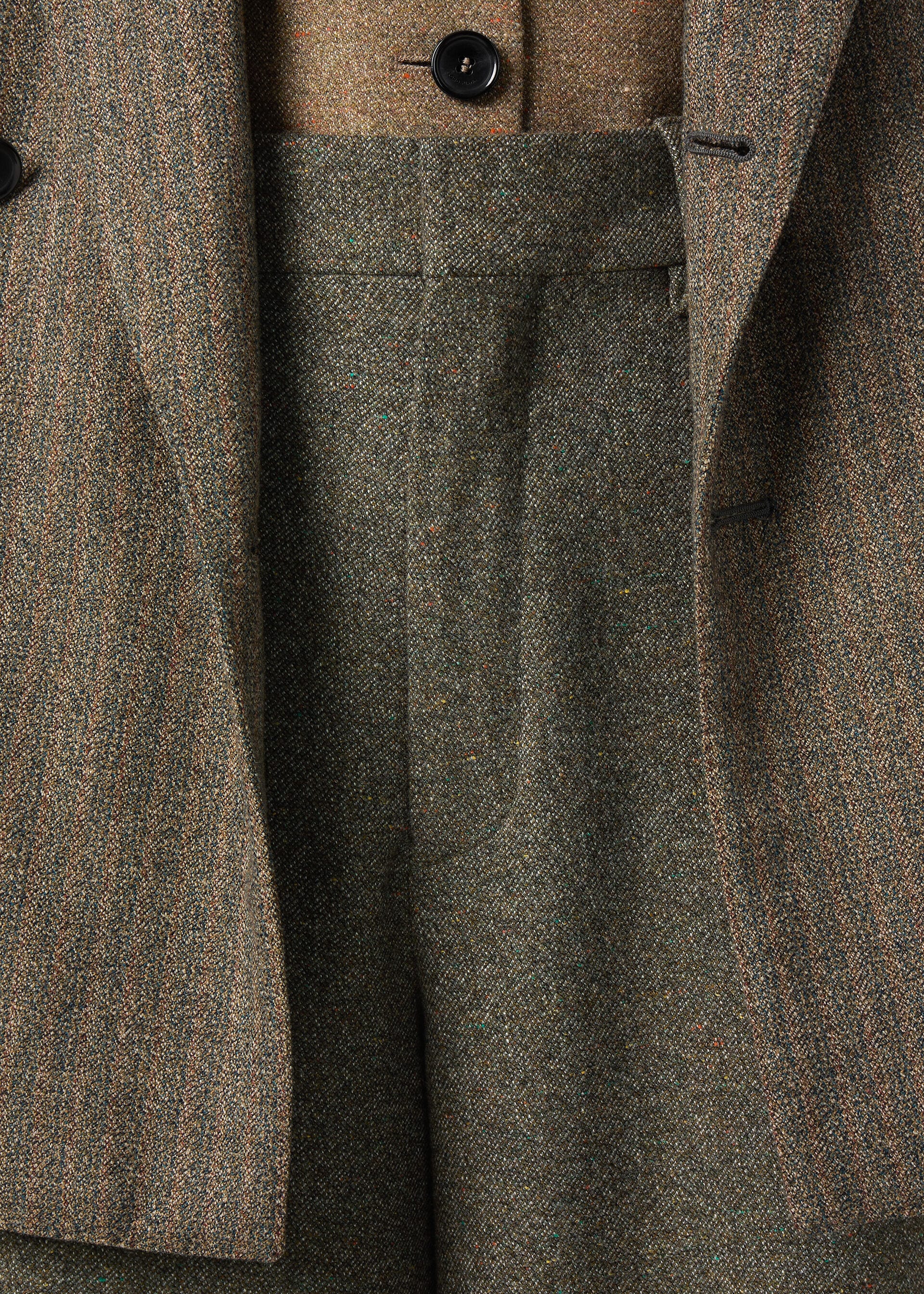 DRAKE TROUSERS WISH CASH TWEED