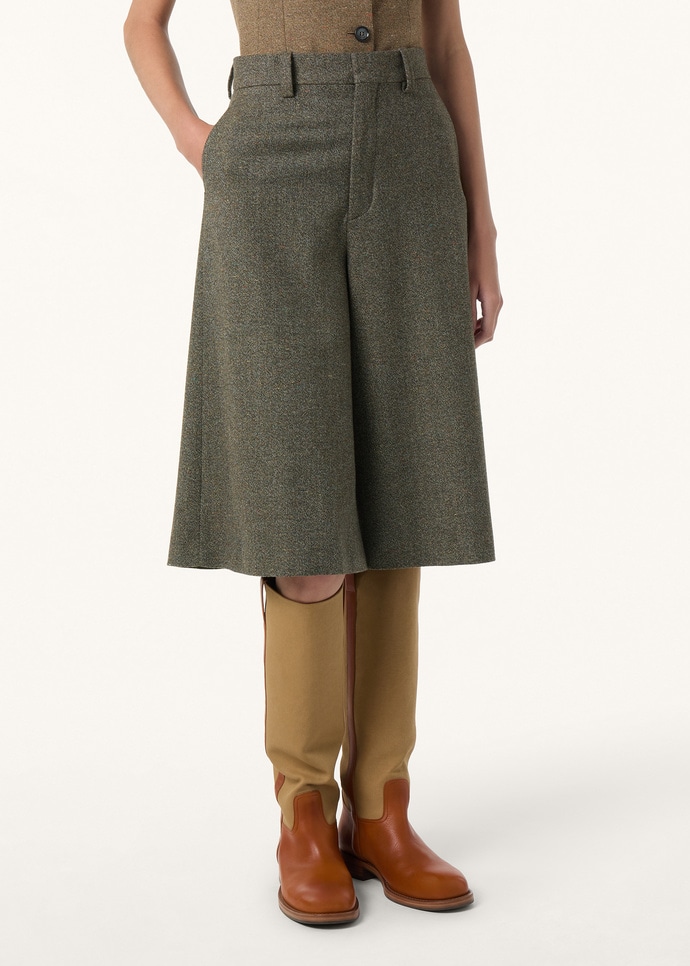 DRAKE TROUSERS WISH CASH TWEED_FAP8060_51DG_3