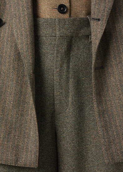 DRAKE TROUSERS WISH CASH TWEED