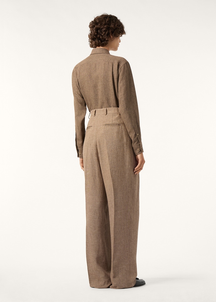 ANDRE' SHIRT SARTORIAL LINEN CREPE_FAP8080_F7AK_4