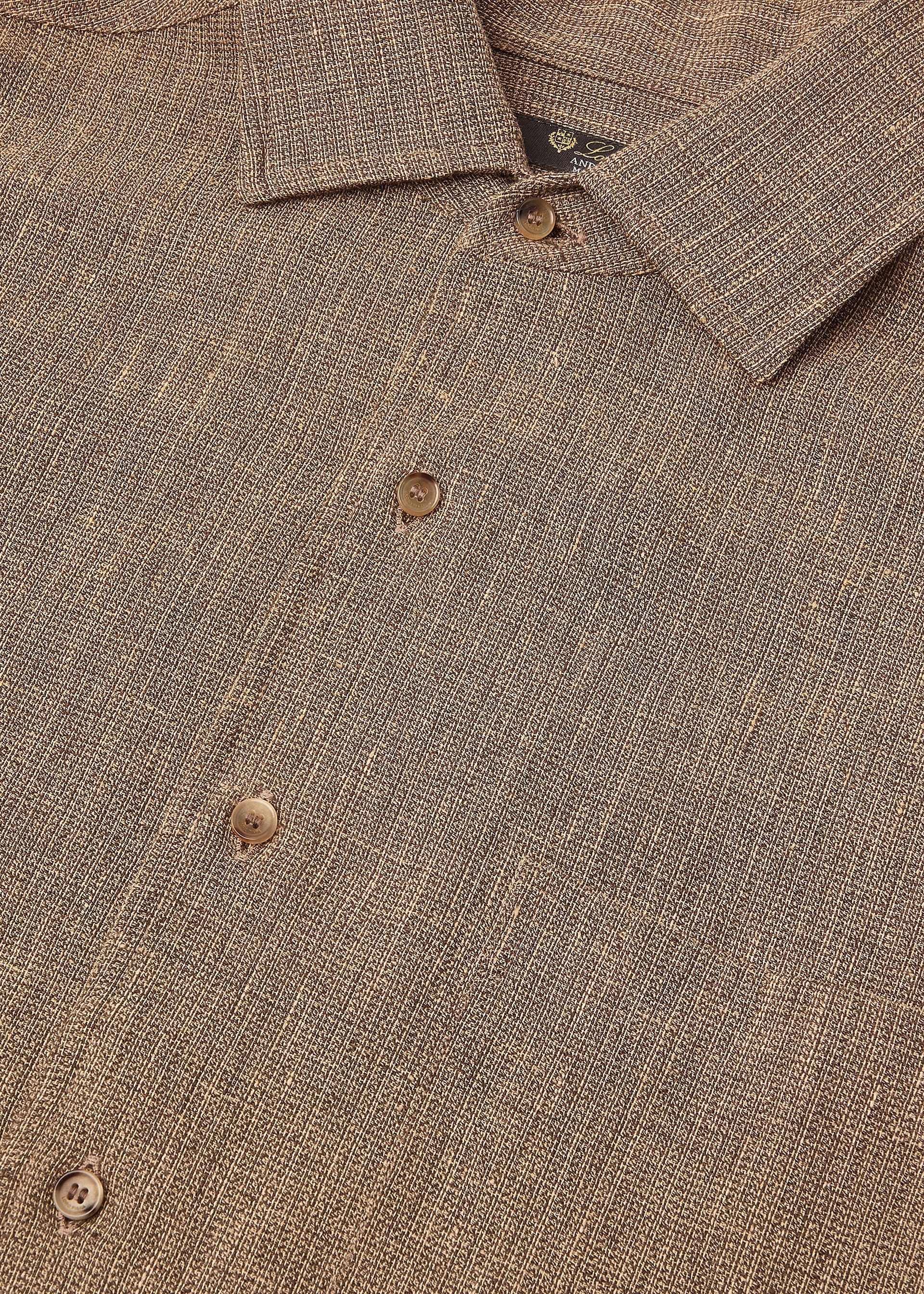 ANDRE' SHIRT SARTORIAL LINEN CREPE