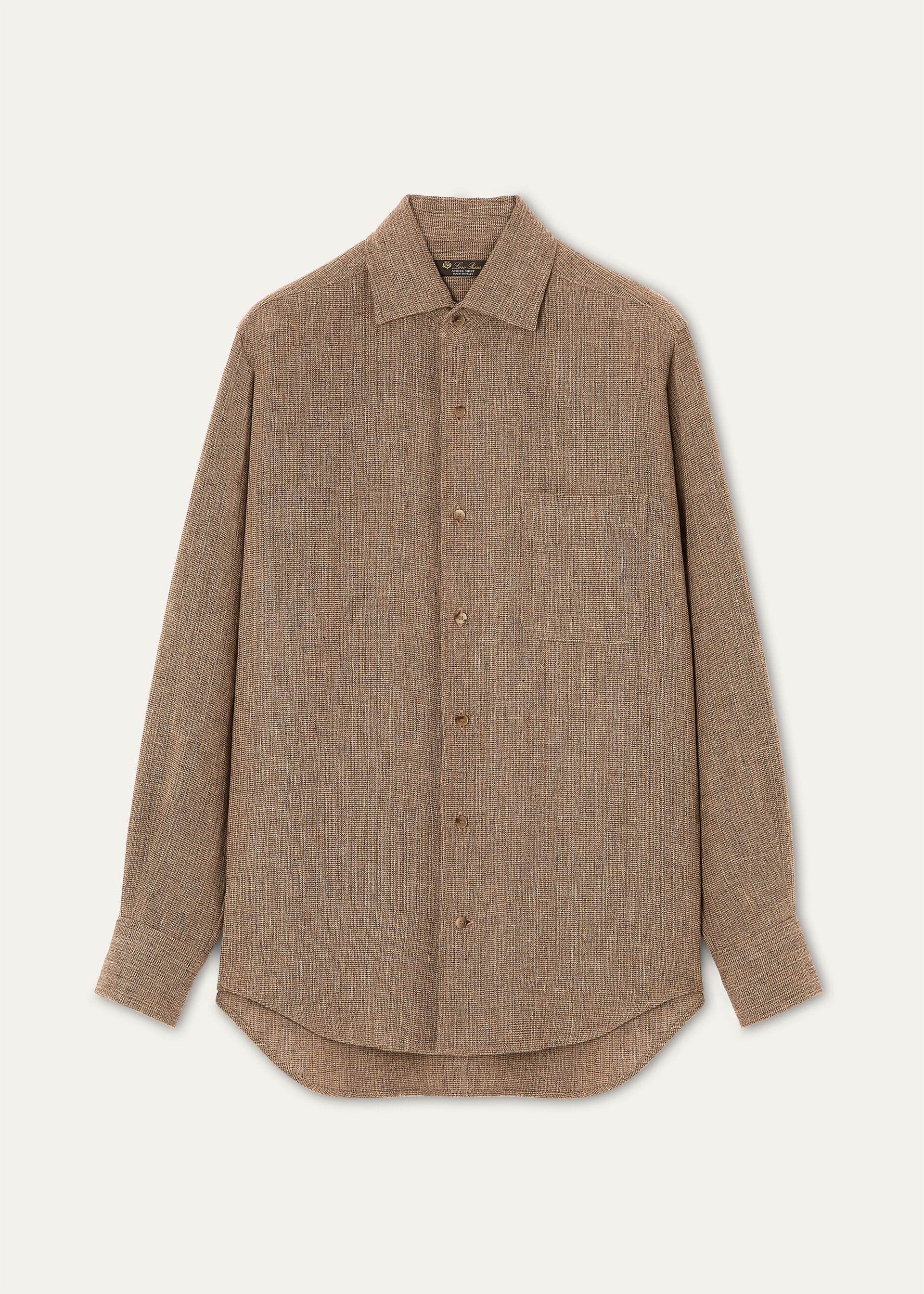 ANDRE' SHIRT SARTORIAL LINEN CREPE