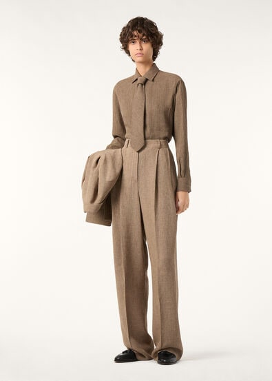 ANDRE' SHIRT SARTORIAL LINEN CREPE