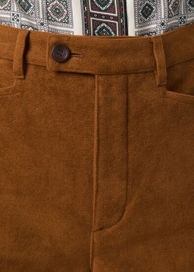 TED TROUSERS VELVET CASH