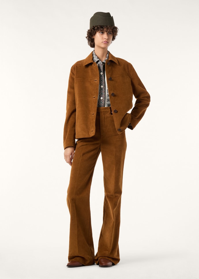 TED TROUSERS VELVET CASH_FAP8086_E0FY_1