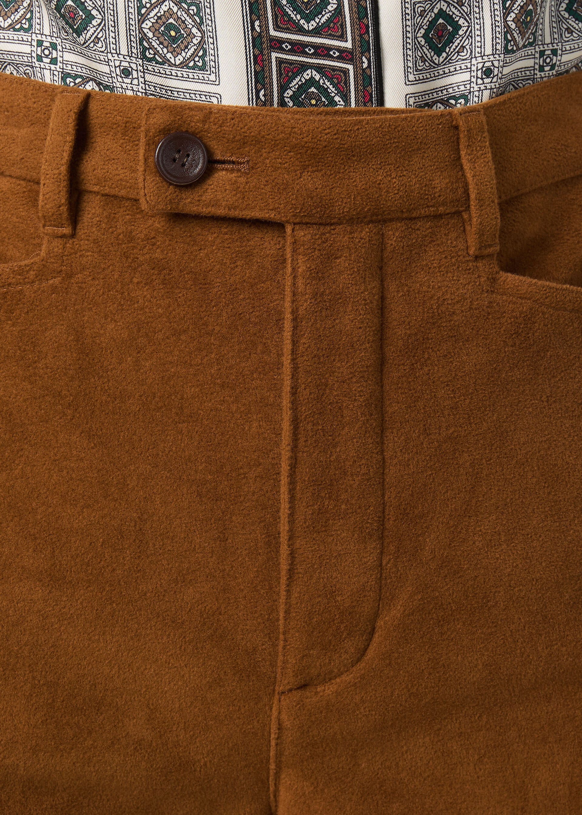 TED TROUSERS VELVET CASH