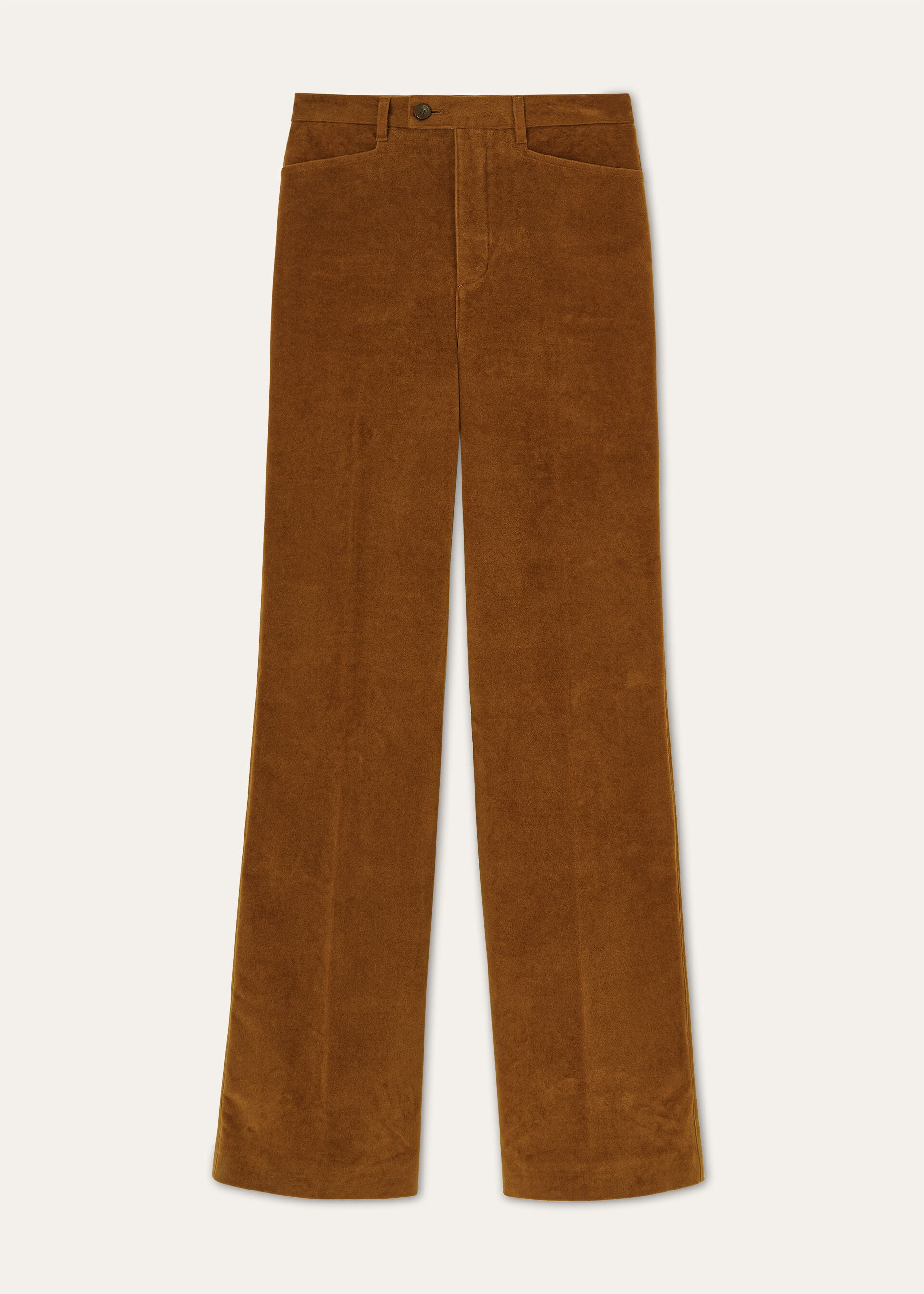 TED TROUSERS VELVET CASH