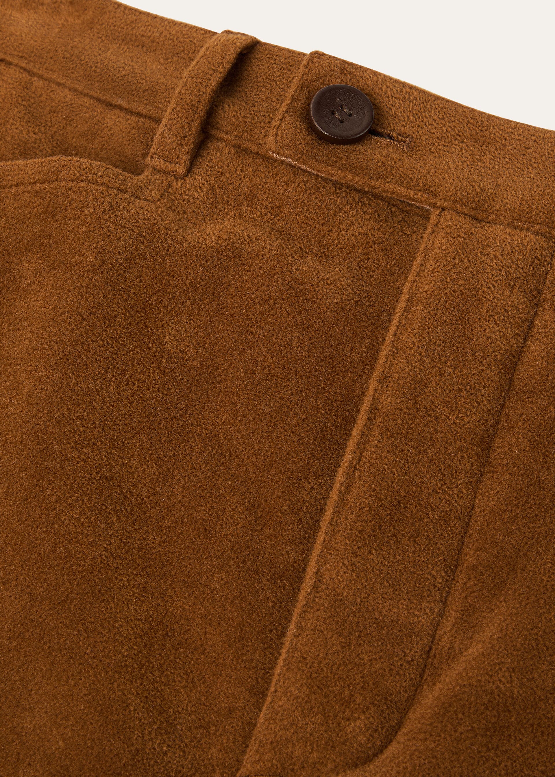 TED TROUSERS VELVET CASH