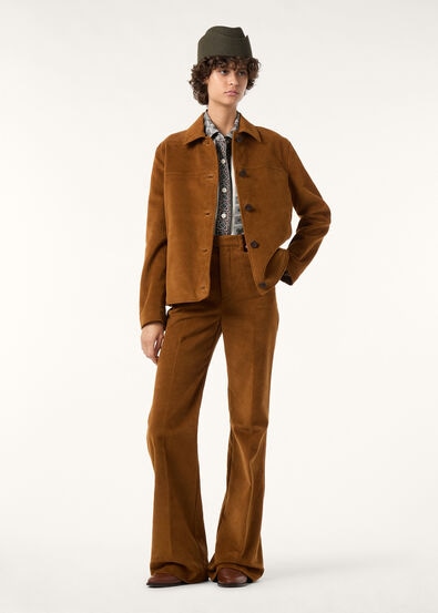 TED TROUSERS VELVET CASH