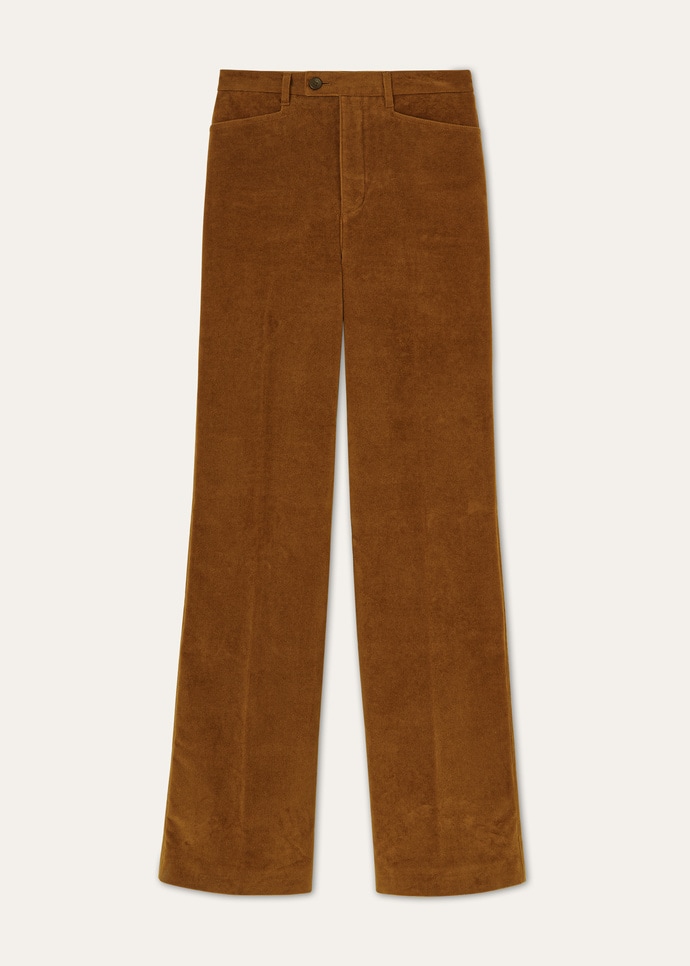 TED TROUSERS VELVET CASH_FAP8086_E0FY_46_5