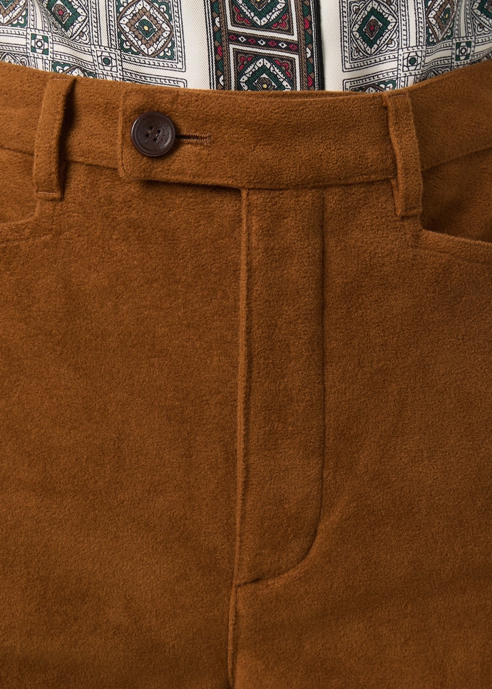 TED TROUSERS VELVET CASH_FAP8086_E0FY_2