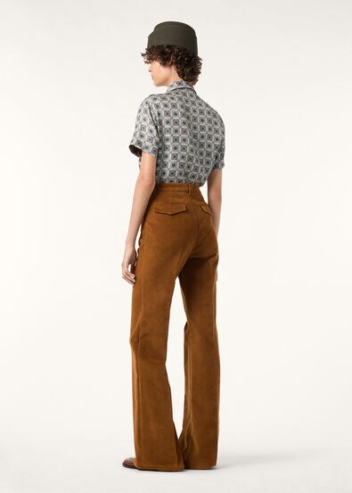 TED TROUSERS VELVET CASH