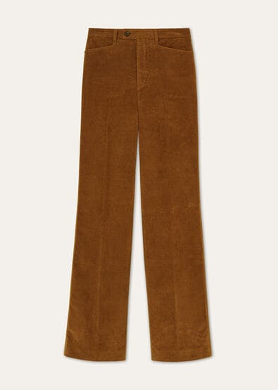 TED TROUSERS VELVET CASH