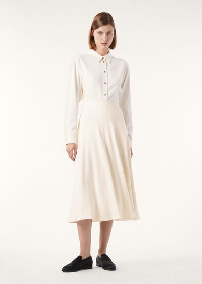 ERIKA SKIRT CADY CREPE