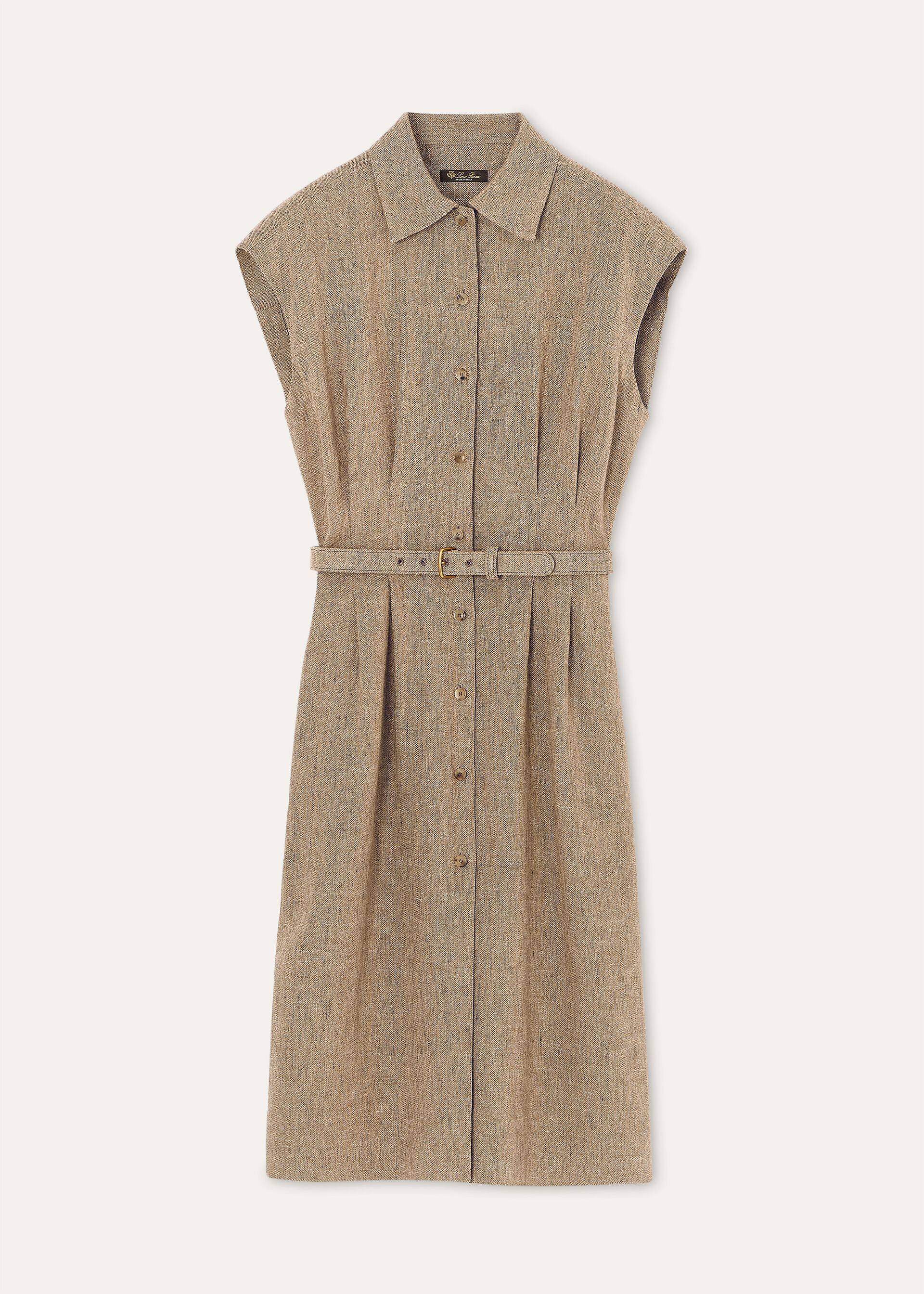 MAISE DRESS SARTORIAL LINEN CREPE