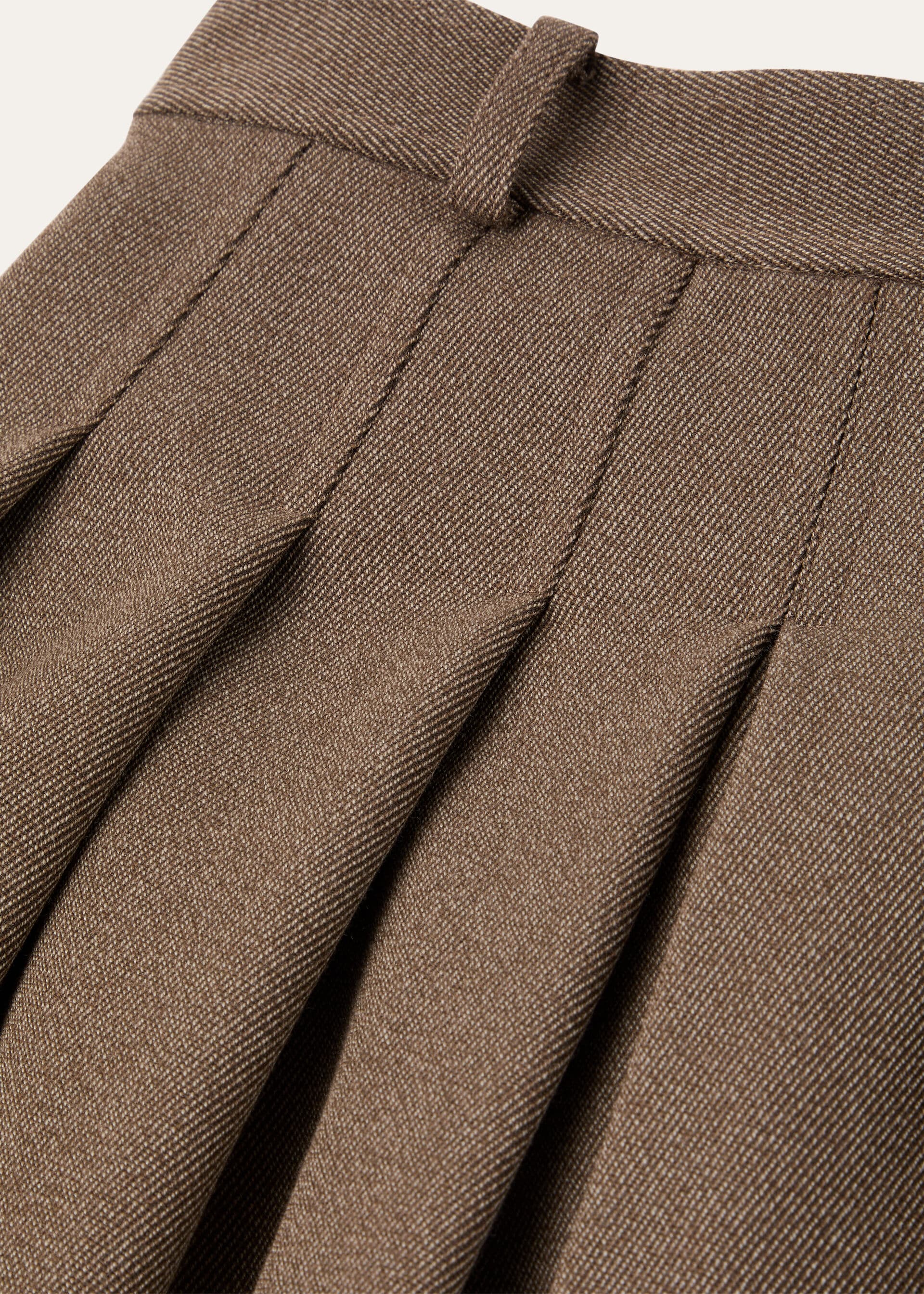 LIDDY TROUSERS COVER MOULINE'