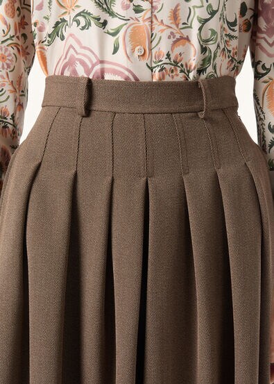 LIDDY TROUSERS COVER MOULINE'
