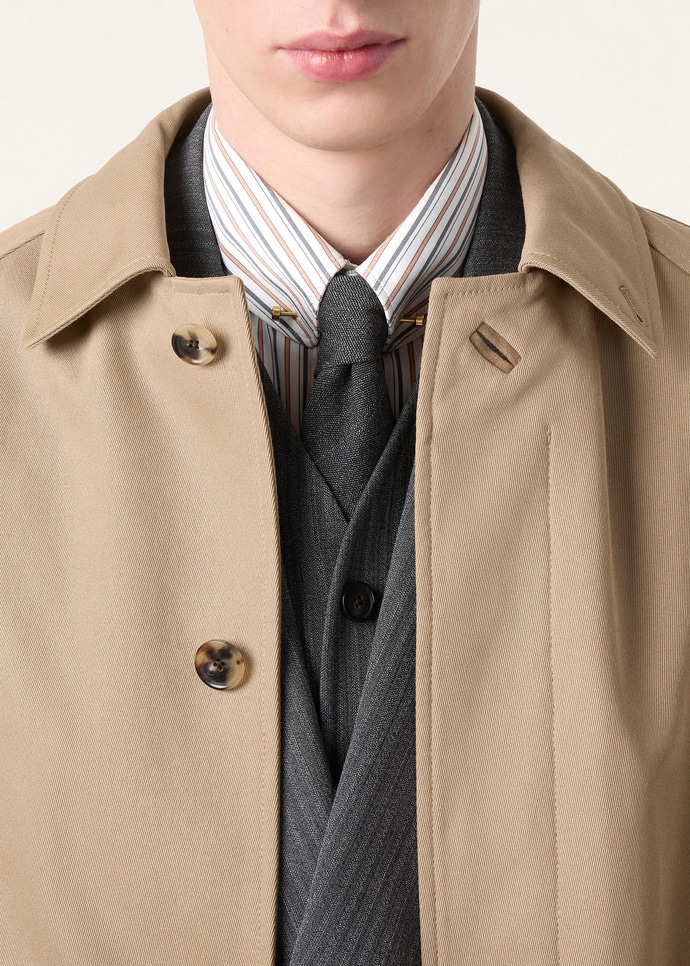 KENSINGTON TRENCH COTTON DRILL RAIN_FAP8119_D0WJ_2