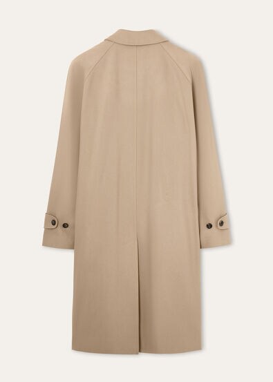 KENSINGTON TRENCH COTTON DRILL RAIN