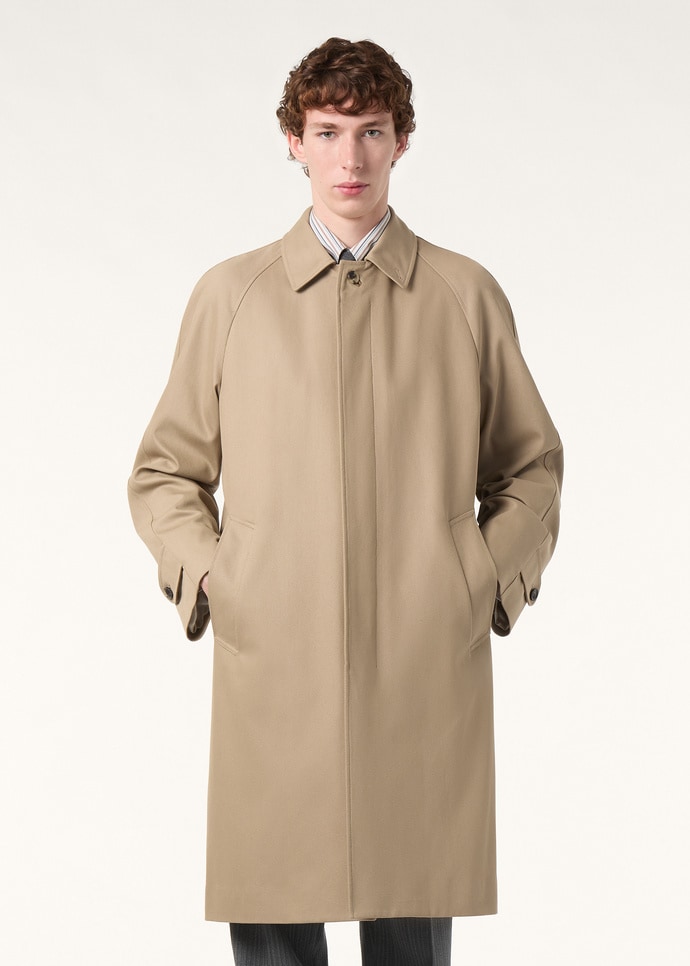 KENSINGTON TRENCH COTTON DRILL RAIN_FAP8119_D0WJ_3