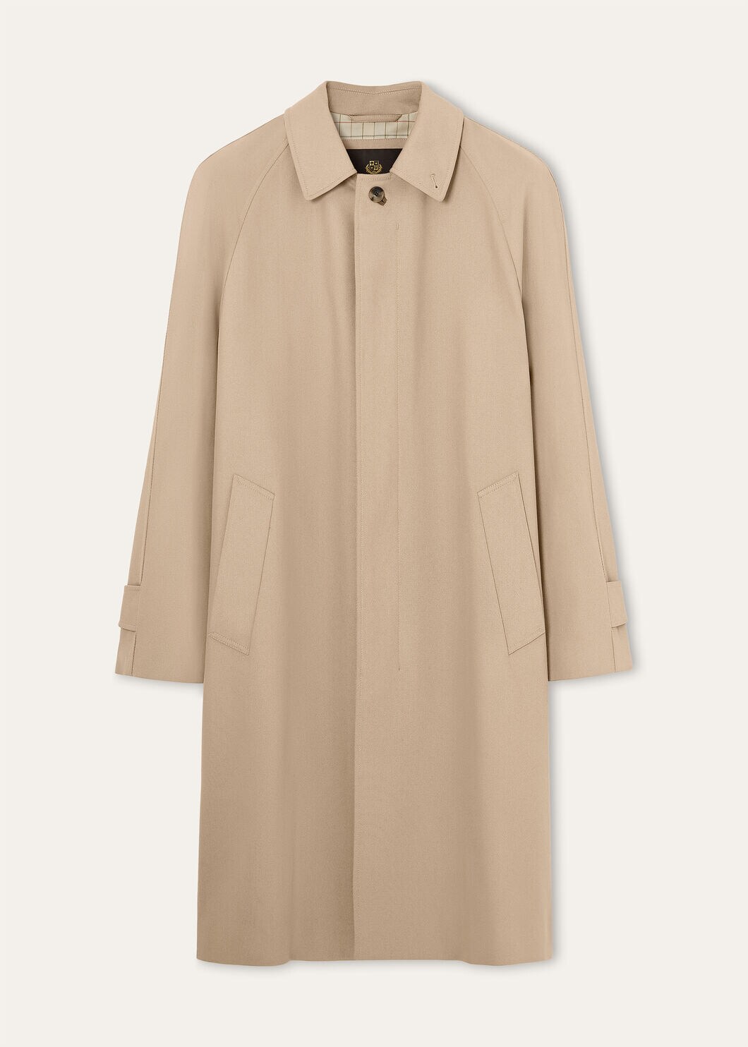 KENSINGTON TRENCH COTTON DRILL RAIN