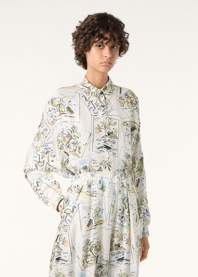 SIBEL SHIRT LP VACANZE A SANTA LUCIA J.S._FAP8126_T1U9_3