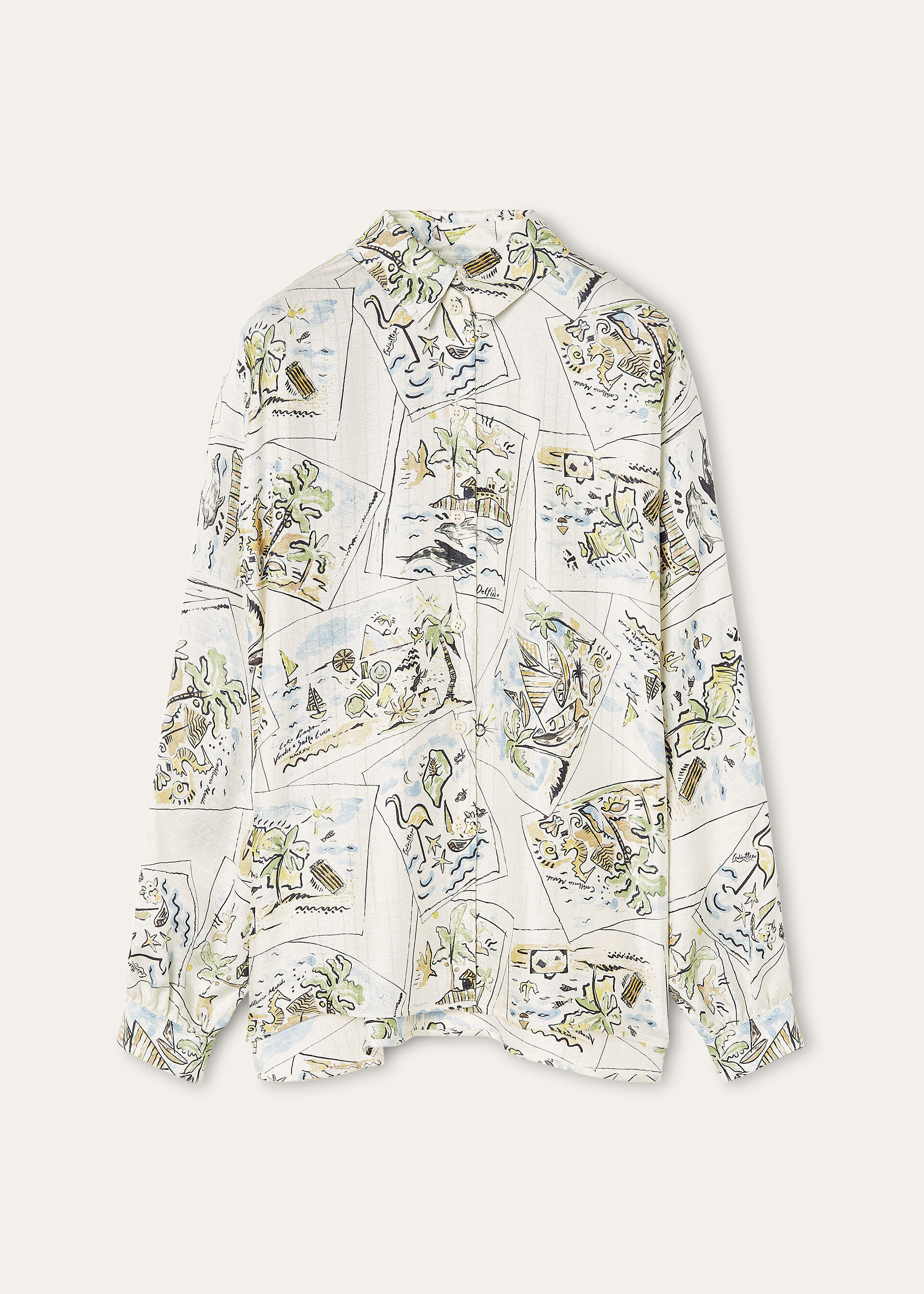 SIBEL SHIRT LP VACANZE A SANTA LUCIA J.S.