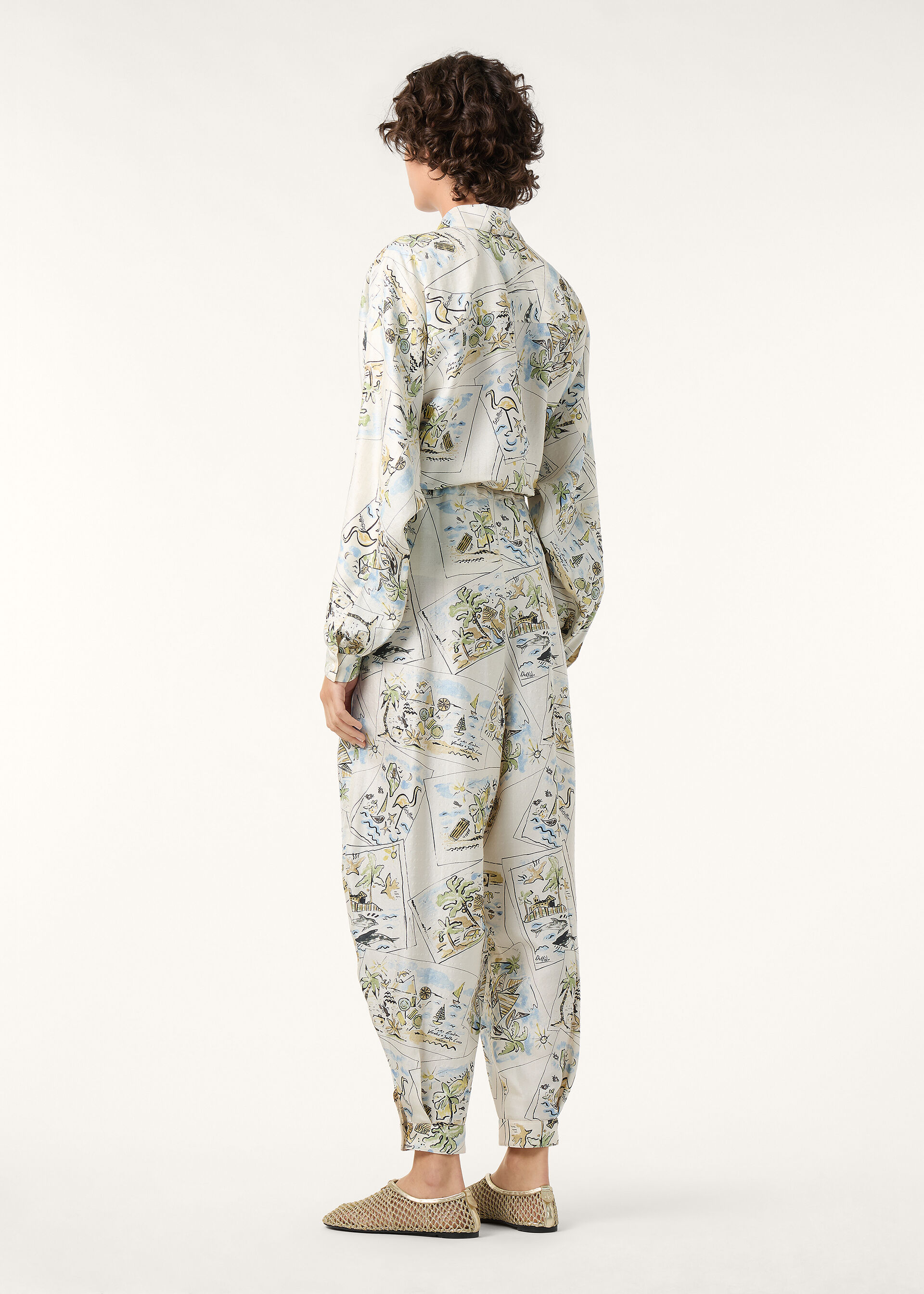 SIBEL SHIRT LP VACANZE A SANTA LUCIA J.S.