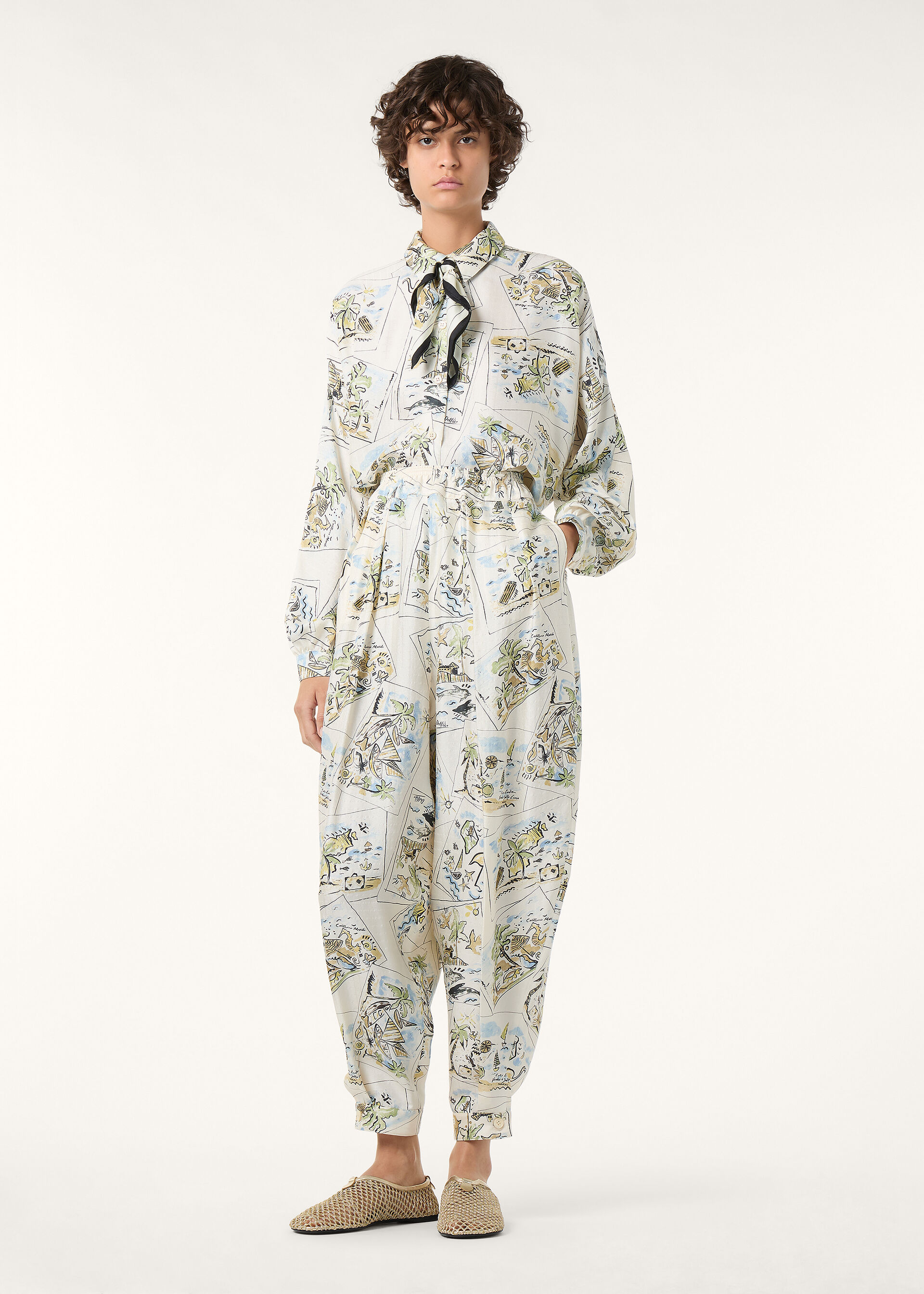 SIBEL SHIRT LP VACANZE A SANTA LUCIA J.S.
