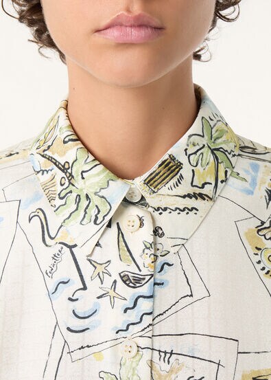 SIBEL SHIRT LP VACANZE A SANTA LUCIA J.S.