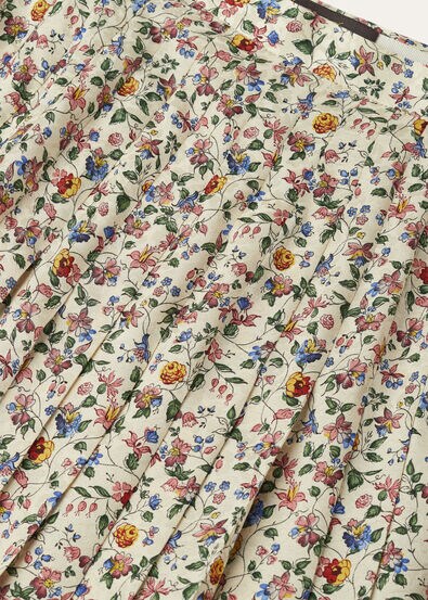 CLEA SHORT SKIRT WISPER SILK JACQUARD