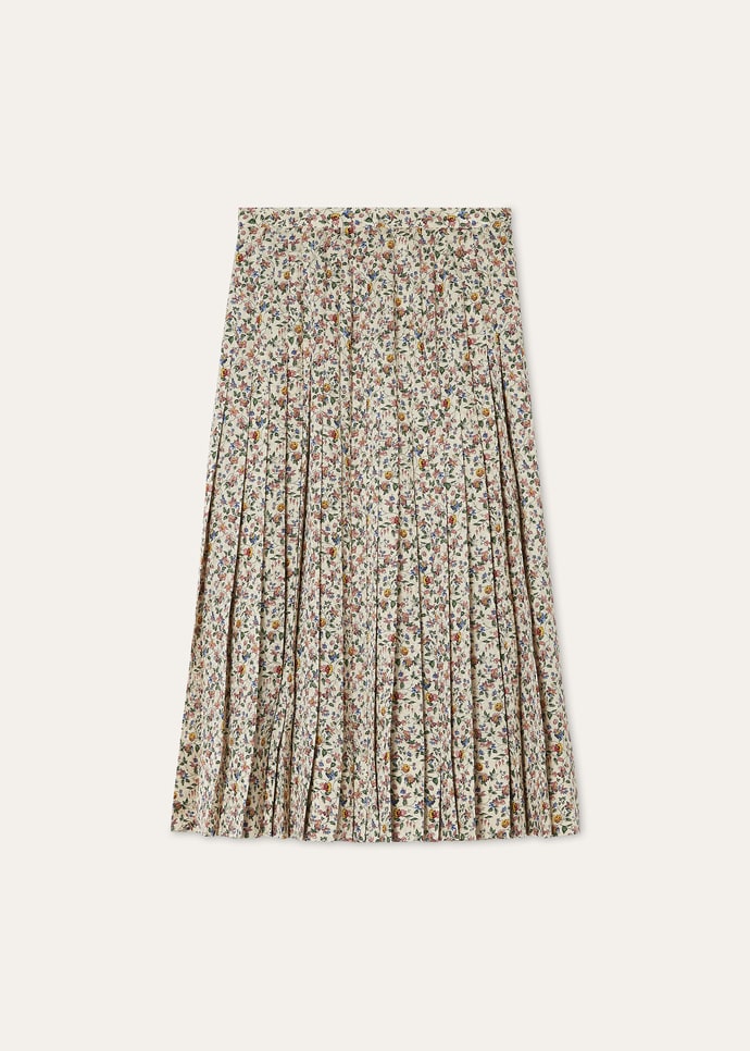 CLEA SHORT SKIRT WISPER SILK JACQUARD_FAP8216_T1T6_1