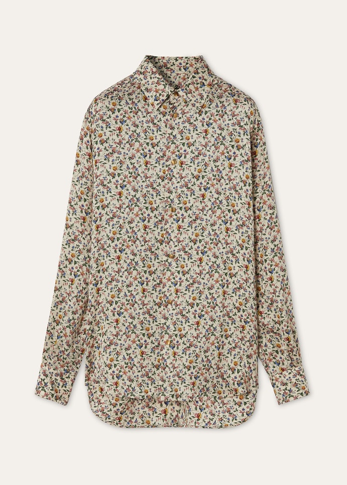 THEA SQUARE COLLAR SHIRT WISPER SILK JACQUARD_FAP8220_T1T6_1