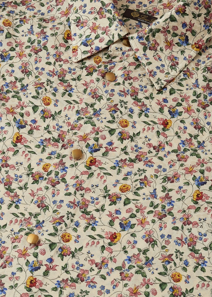 THEA SQUARE COLLAR SHIRT WISPER SILK JACQUARD_FAP8220_T1T6_3