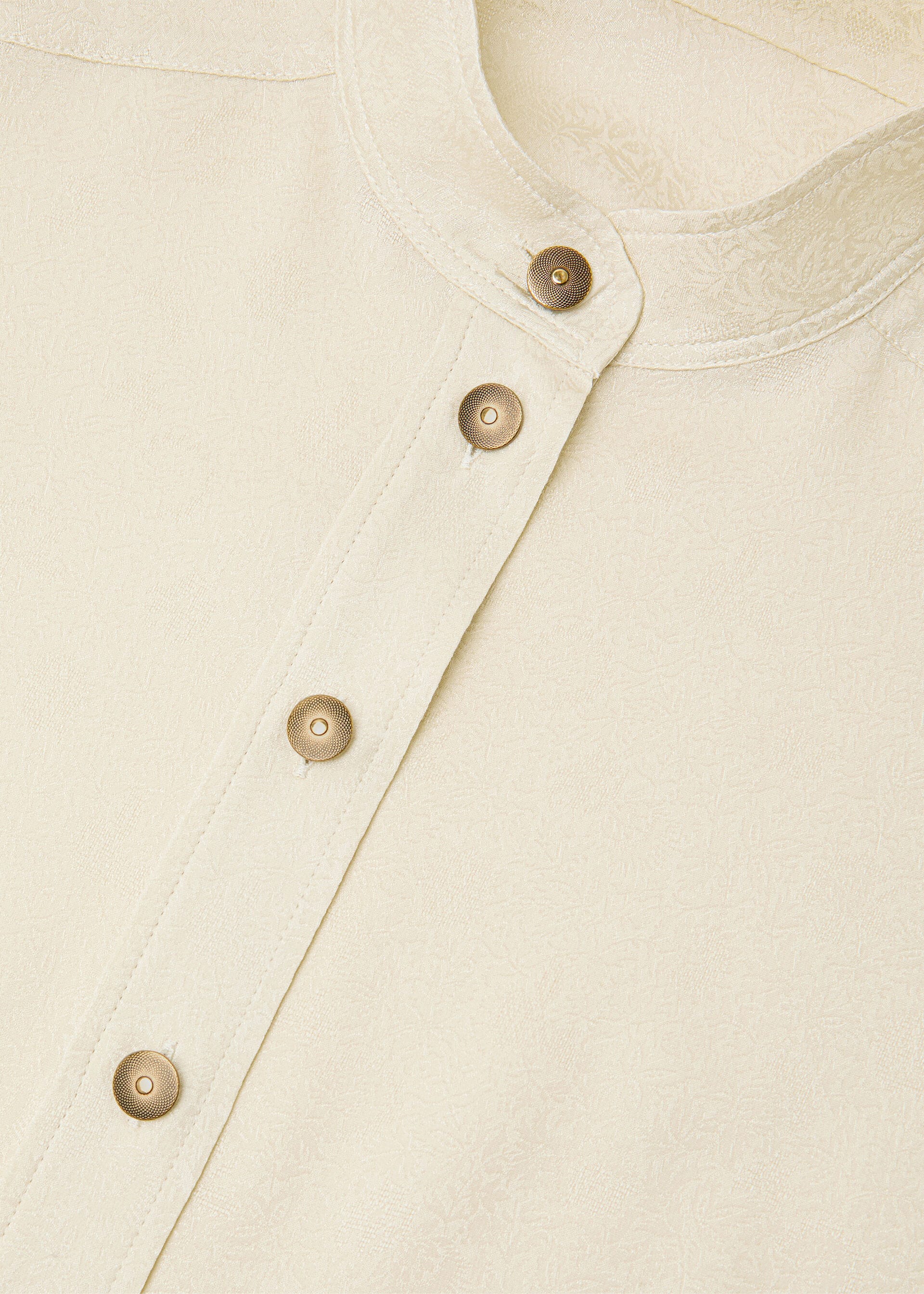 LEXY SHIRT CARDO VENEZIANO AJOURE'