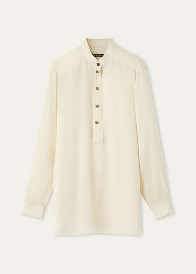 LEXY SHIRT CARDO VENEZIANO AJOURE'