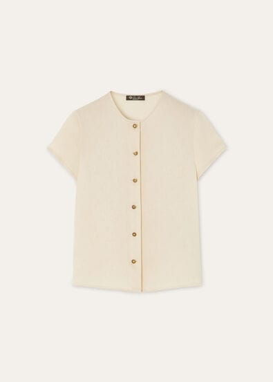 KARISSA SS SHIRT CARDO VENEZIANO AJOURE'