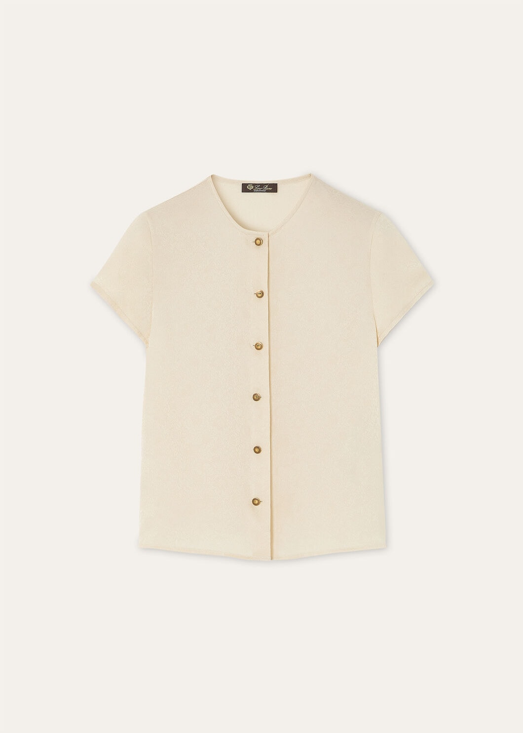 KARISSA SS SHIRT CARDO VENEZIANO AJOURE'