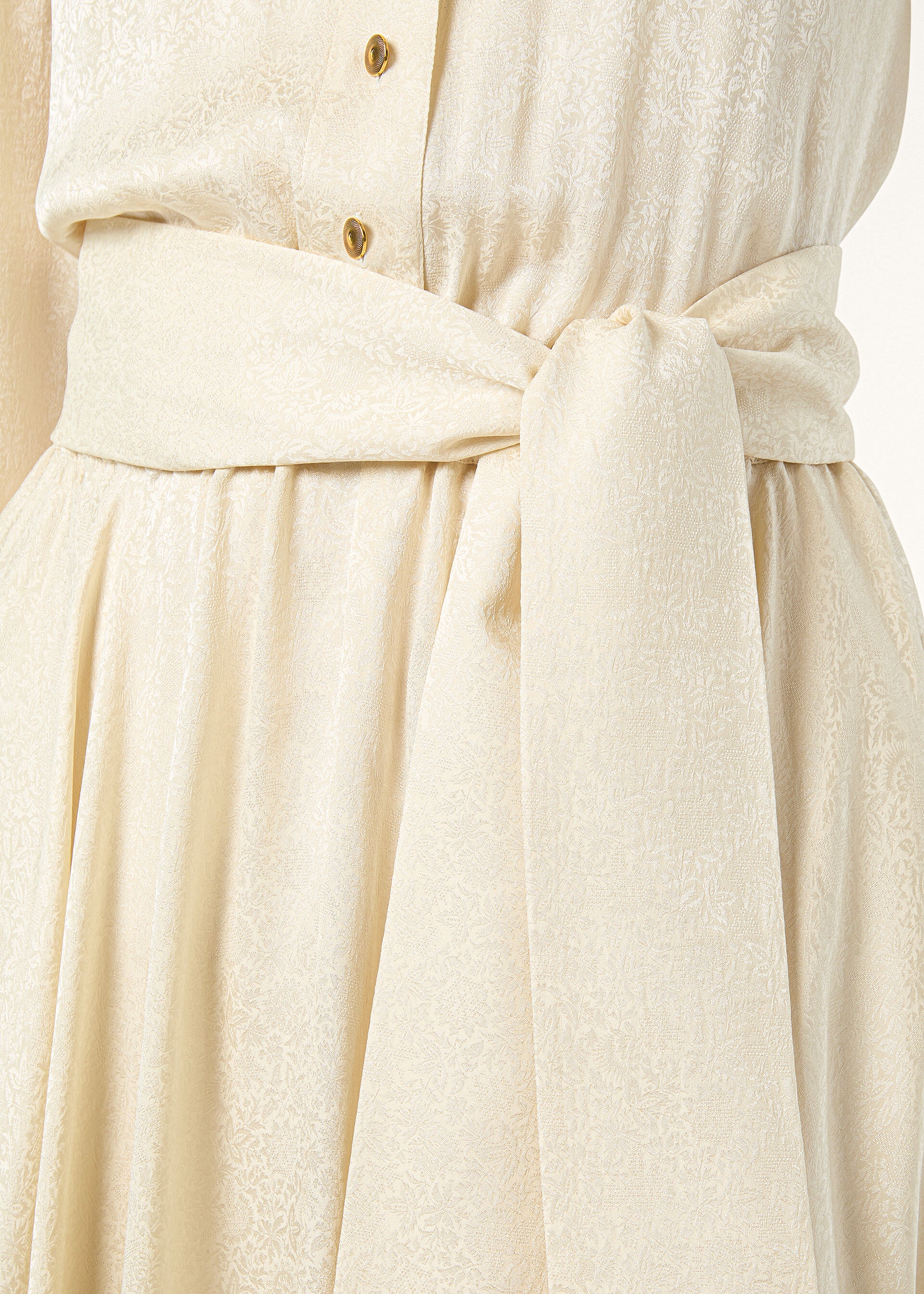 NEVIS DRESS CARDO VENEZIANO AJOURE'