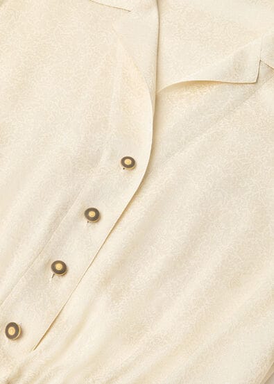 NEVIS DRESS CARDO VENEZIANO AJOURE'