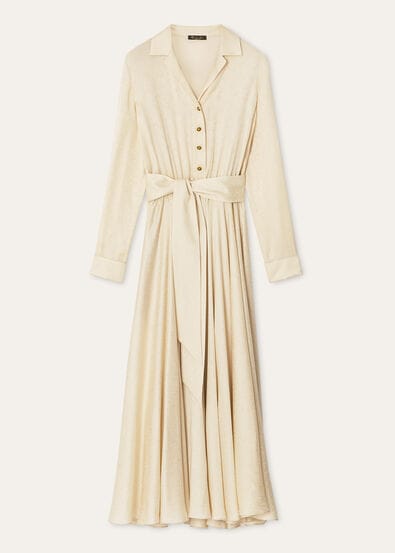 NEVIS DRESS CARDO VENEZIANO AJOURE'