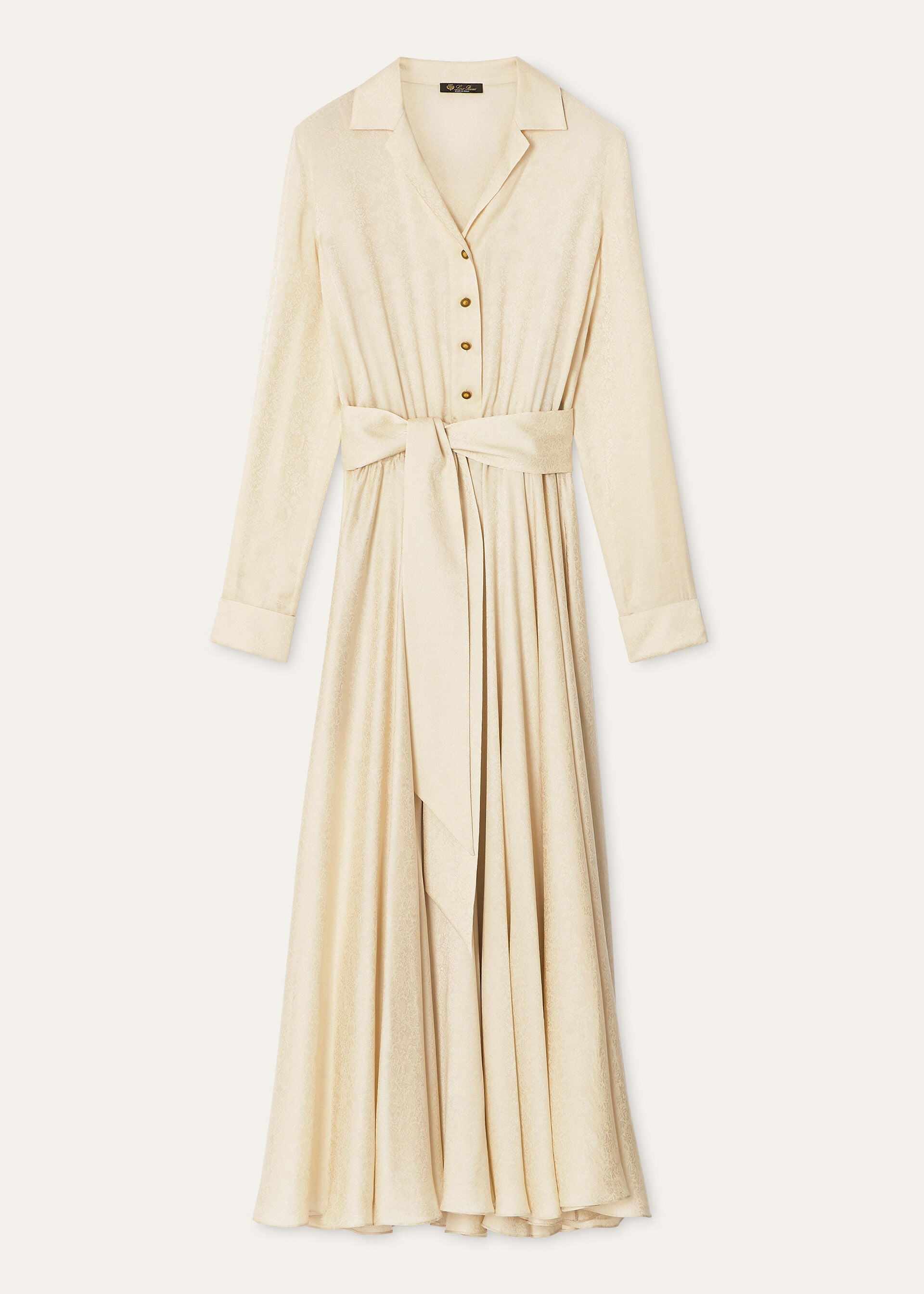 NEVIS DRESS CARDO VENEZIANO AJOURE'