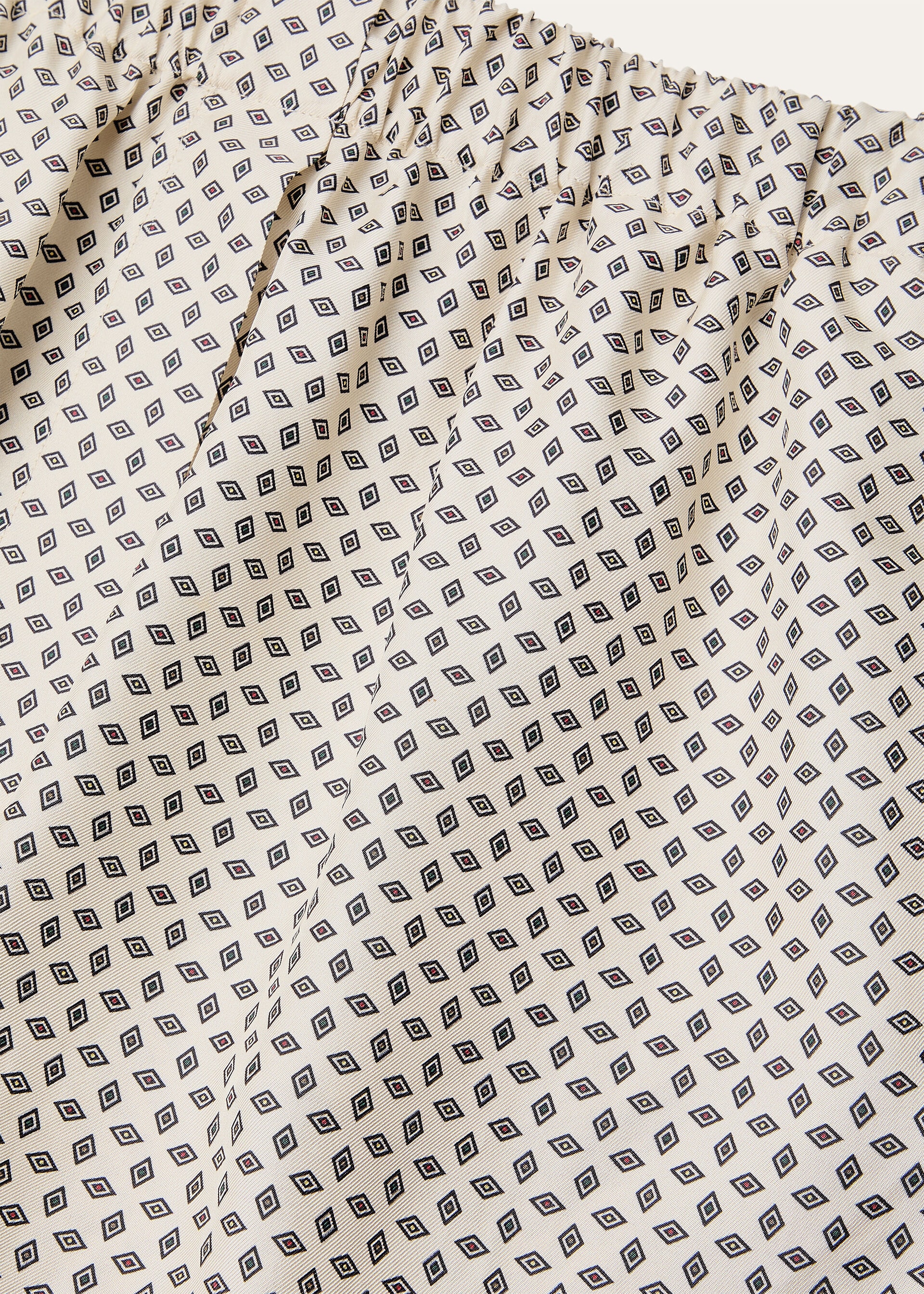 ANGELO BERMUDA LORO PIANA CORDOBA SILK TWILL